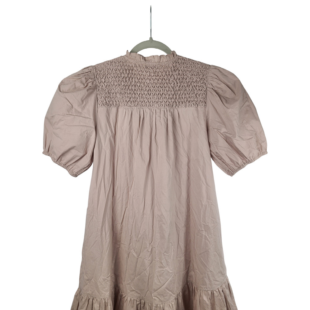 Christy Lynn Ellie Poplin Shirt Dress Pink Size XS - Picture 5 of 9